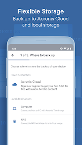 Image 3 for Acronis True Image: Mobil…