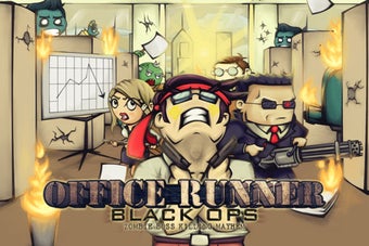 Image 0 for An Office Runner Black Op…