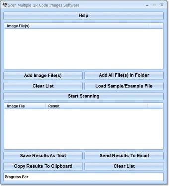 Image 0 for Decode Multiple QR Code I…