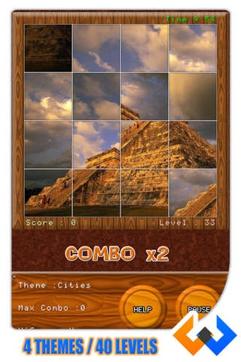 Imagen 0 para 15 Puzzle Slide