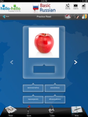 Imagen 1 para Learn Russian - Vocabular…