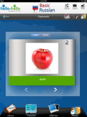 Imagen 3 para Learn Russian - Vocabular…