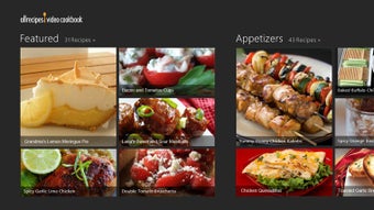 Image 1 for Allrecipes Video Cookbook…