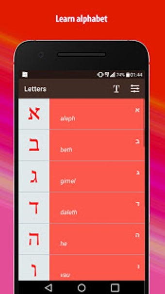 Imagen 3 para Learn Hebrew Basics
