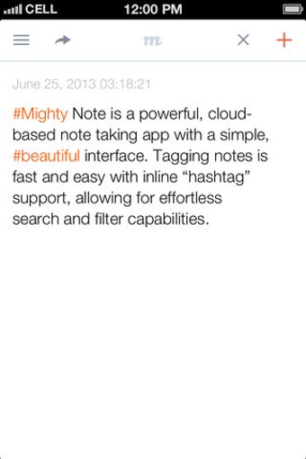 Image 0 for Mighty Note
