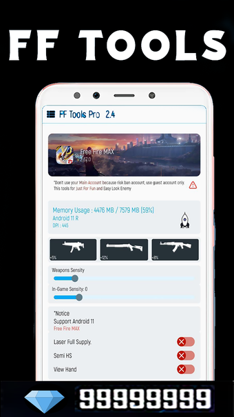 Imagen 0 para FF Tools  Emotes