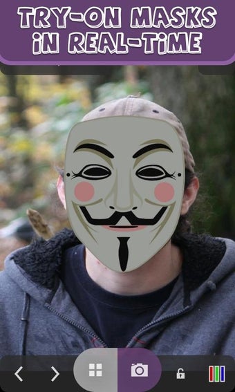 Image 0 for Mask Selfie