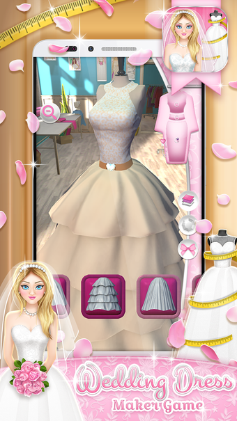 Imagen 3 para Wedding Dress Maker and S…