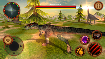 Imagen 1 para Allosaurus Simulator : Di…