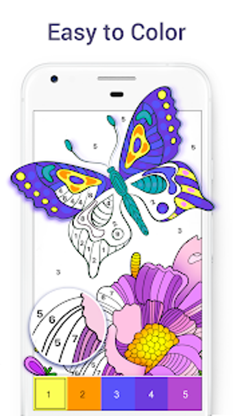 Imagen 0 para Chamy - Color by Number
