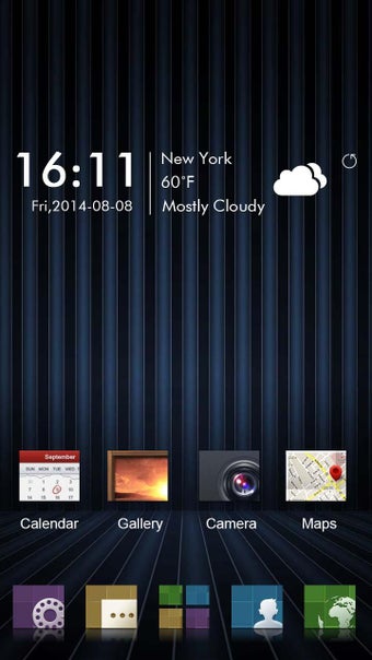 Imagen 1 para Welcome GO Launcher Theme