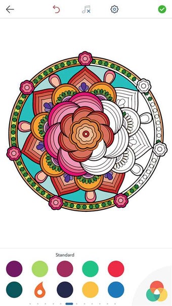 Image 2 for Mandala Coloring Pages - …