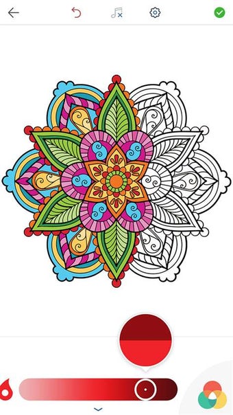 Image 1 for Mandala Coloring Pages - …