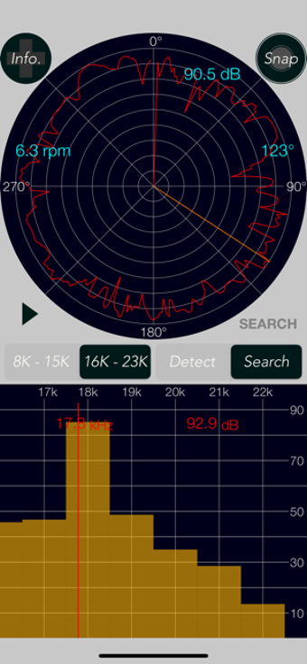 Image 1 for Mosquitone Detector