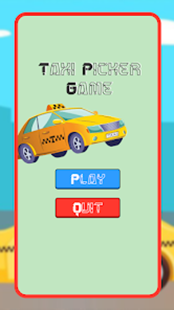 Image 0 for Taxi Picker Game