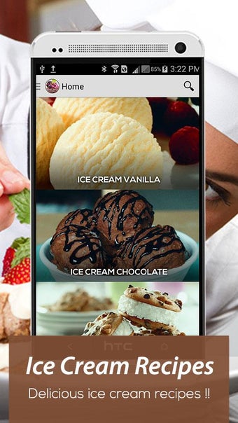Image 0 for Ice Cream Recipes