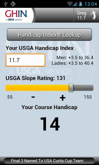 Image 2 for GHIN Mobile