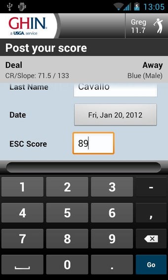 Imagen 3 para GHIN Mobile