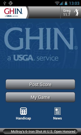 Image 1 for GHIN Mobile