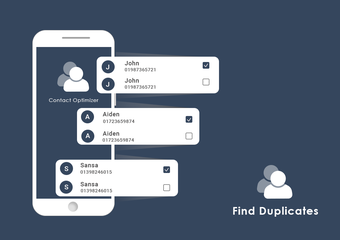 Image 0 for Duplicate Contacts Finder…