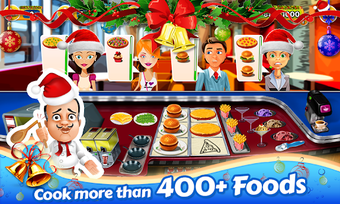 Image 0 for Santa Restaurant Cooking …