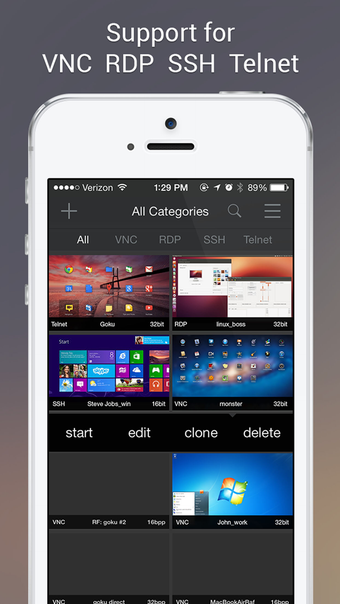 Image 0 for Remoter Pro (VNC, SSH & R…