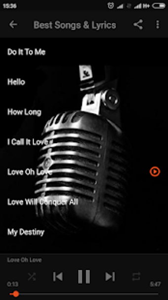Imagen 0 para Lionel Richie Songs & Lyr…