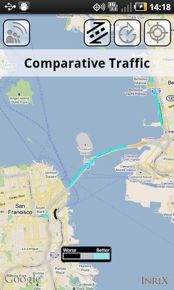 Image 1 for INRIX Traffic Maps & GPS