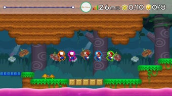 Image 0 for NSMB: Mario vs. Luigi Onl…