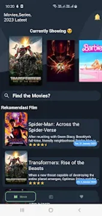 Image 0 for Film App: Movies Helper S…