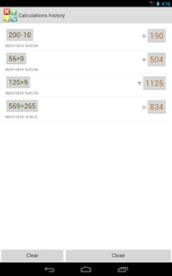 Image 0 for Multi Screen Voice Calcul…