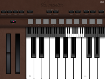 Image 2 for The Master MIDI Keyboard