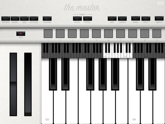 Image 0 for The Master MIDI Keyboard