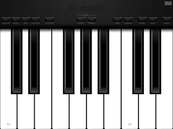 Image 1 for The Master MIDI Keyboard