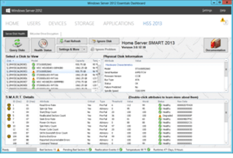 Image 0 for Home Server SMART 2013