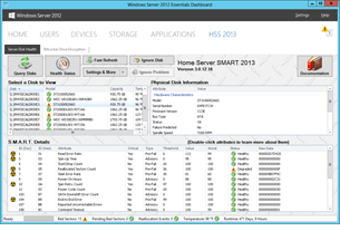 Image 0 for Home Server SMART 2013