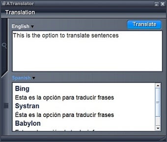 Image 0 for ATranslator