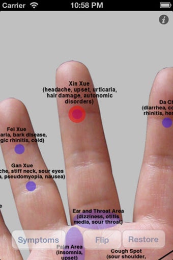 Image 0 for Hand Massage Map