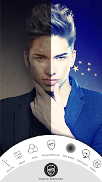 Image 1 for Man make up : Best man ph…