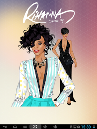 Image 2 for Rihanna Dress up game