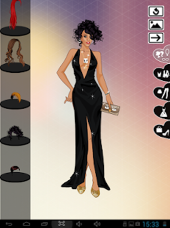 Image 1 for Rihanna Dress up game