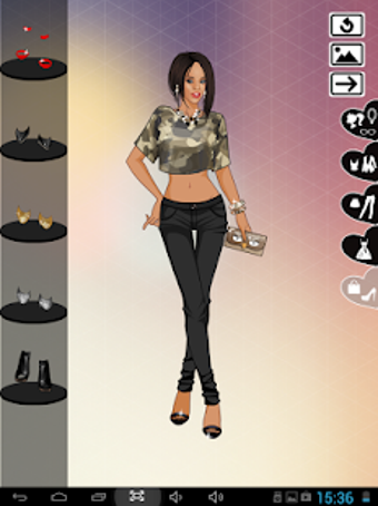 Image 0 for Rihanna Dress up game