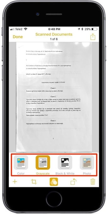Image 1 for CamScan (Scan your docume…