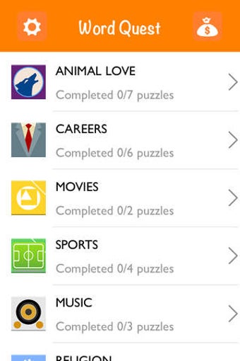 Image 0 for Word Search Puzzles for F…