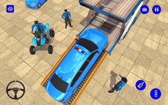 Image 2 for Police ATV Quad Bike Tran…
