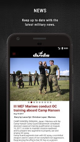 Imagen 0 para Military 24/7