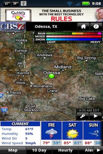 Imagen 2 para CBS 7 Radar