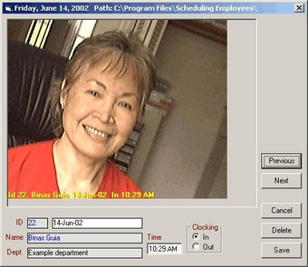 Image 0 for The TimeClock Program