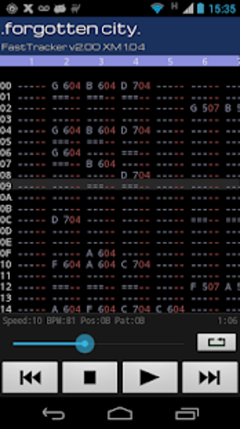 Image 1 for Xmp Mod Player