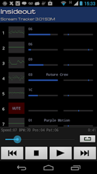 Image 3 for Xmp Mod Player